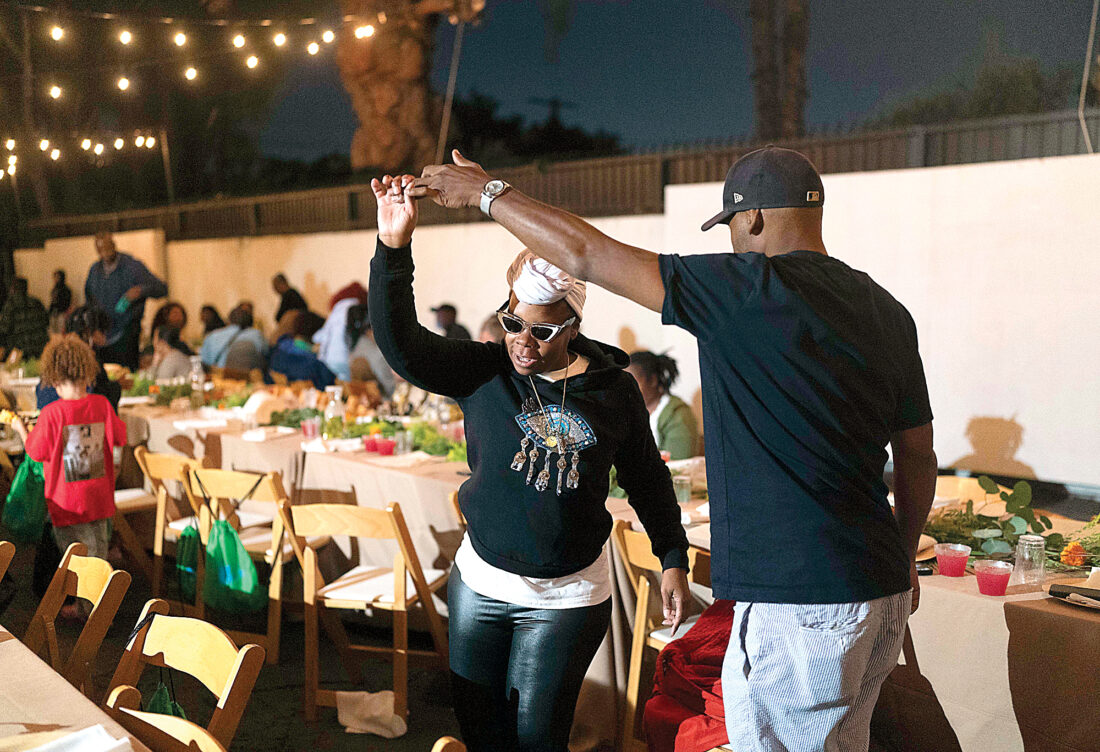 Black Lives Matter house hosts dinner | News, Sports, Jobs - Altoona Mirror